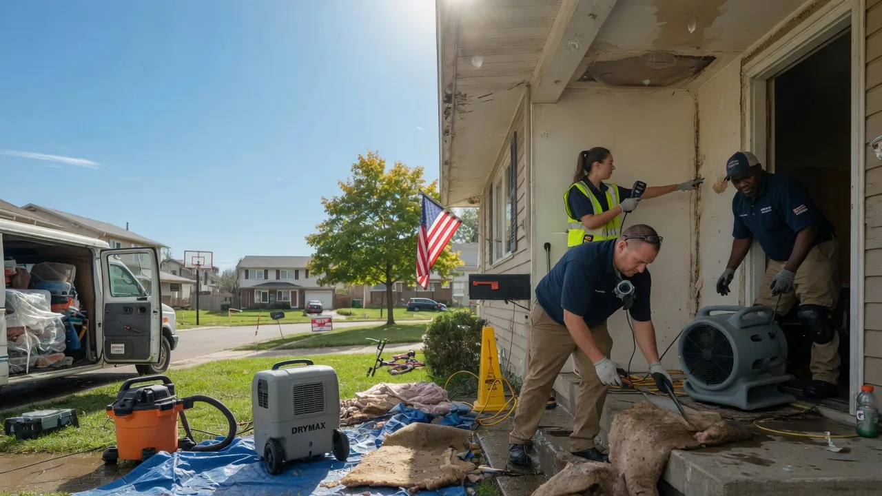 Water Damage Restoration in Williamston, MI near me